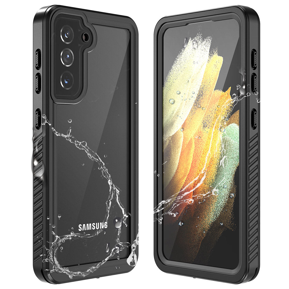 FS Series IP68 Waterproof Case For Samsung Galaxy S21 5G Cell Phone Dust-proof Anti-drop Clear Shell FS Series IP68 Waterproof Case For Samsung Galaxy S21 5G Cell Phone Dust-proof Anti-drop Clear Shell
